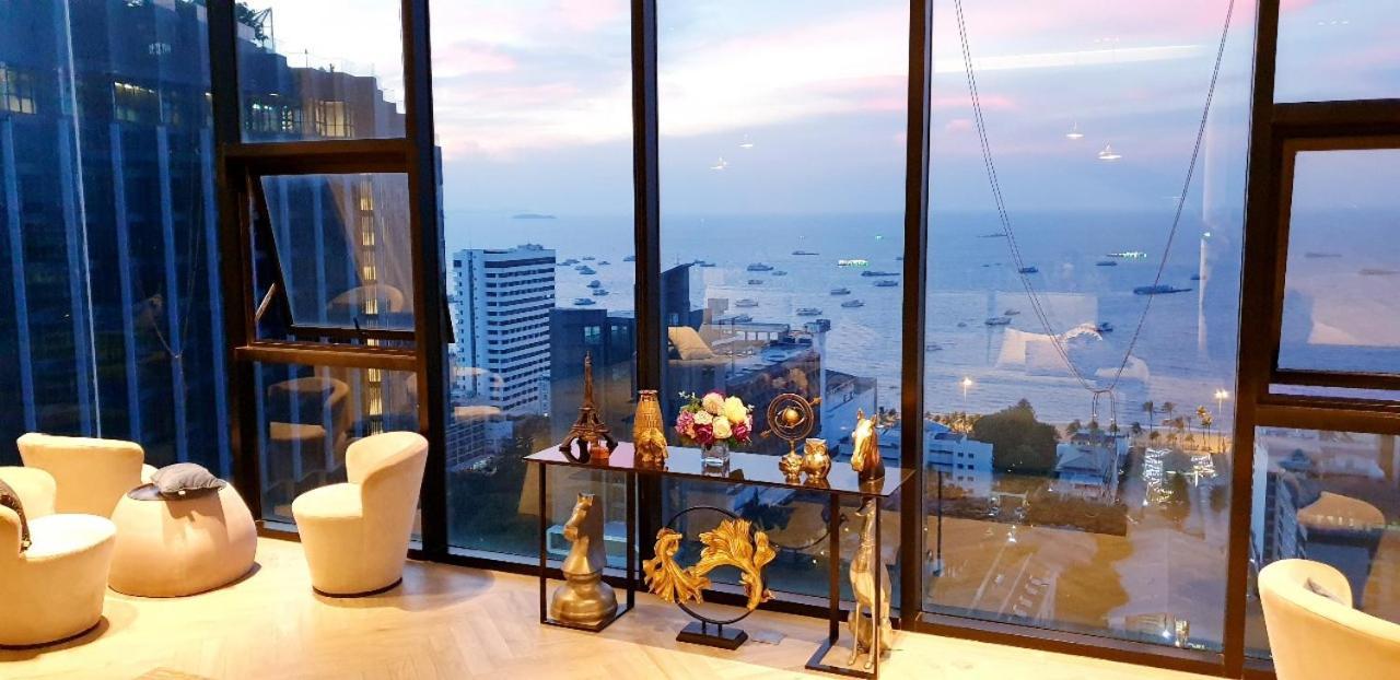 Base Central Pattaya Long Balcony King-Bed With Infinity Pool & Free Netflix! 外观 照片
