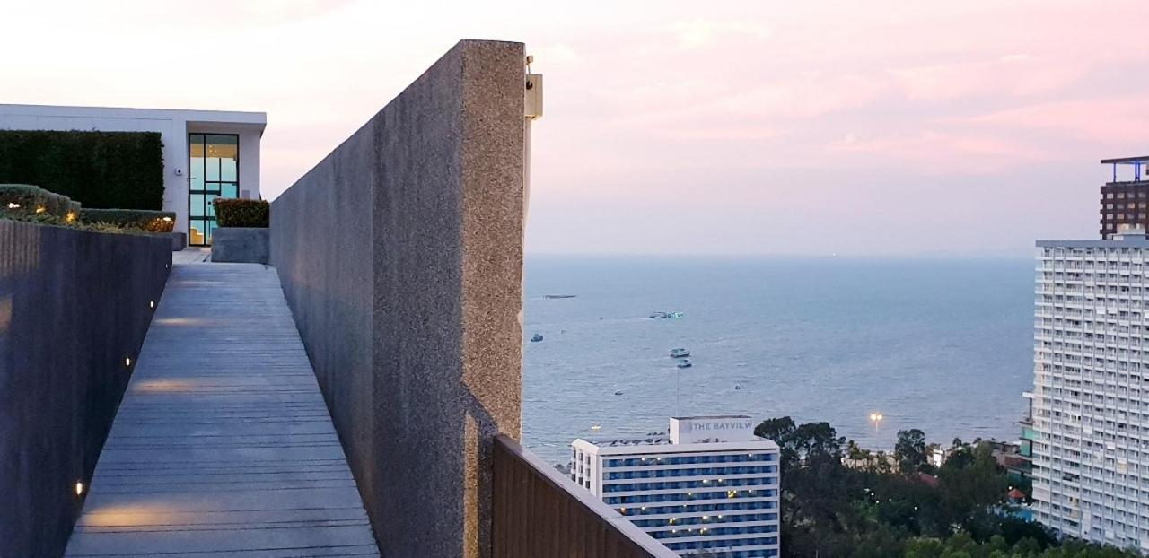 Base Central Pattaya Long Balcony King-Bed With Infinity Pool & Free Netflix! 外观 照片