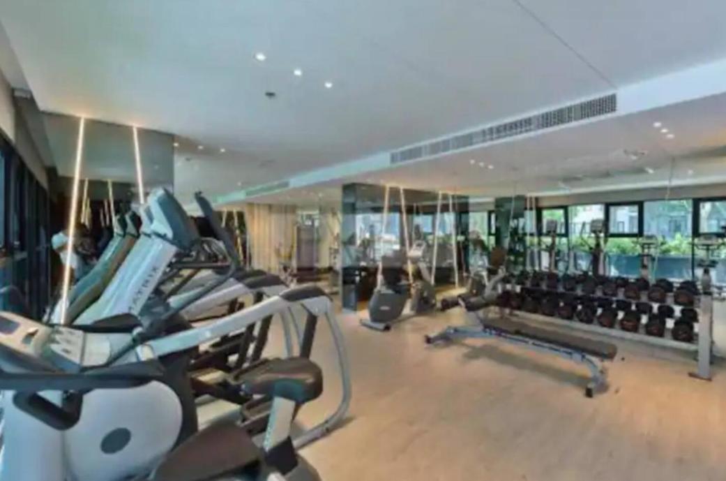 Base Central Pattaya Long Balcony King-Bed With Infinity Pool & Free Netflix! 外观 照片